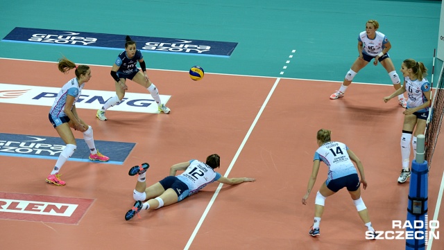 Chemik Police we wtorek zmierzy się z tureckim Fenerbahce Stambuł w pierwszej rundzie play-off. Zespół przyjezdnych nie doznał jeszcze porażki w tej edycji Ligi Mistrzyń.