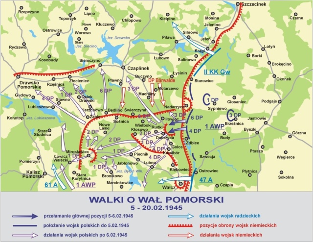 11 lutego mija 71 lat od zakończenia bitwy o Wał Pomorski. Rozkazy były jasne: żołnierze 1 Armii Wojska Polskiego mają rozpocząć marsz pościgowy za wycofującymi się w kierunku Pomorza Zachodniego wojskami niemieckimi.