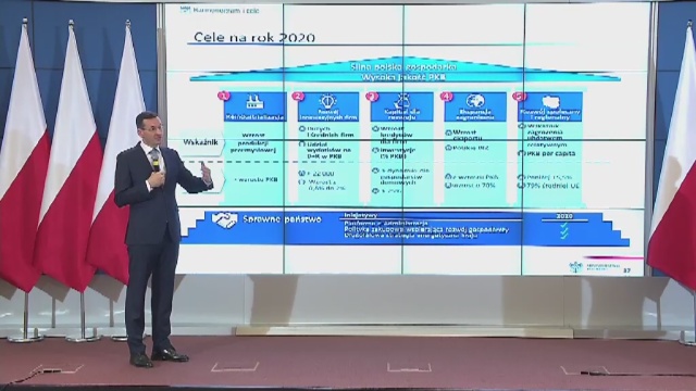 Wicepremier i minister rozwoju Mateusz Morawiecki - mówiąc w uproszczeniu - chce odbudować polski przemysł tak, aby był konkurencyjny na światowych rynkach. W tych ramach zapowiada między innymi konstytucję biznesu z uproszczonymi zasadami funkcjonowania firm w Polsce, reformę instytutów badawczych, ale także kompleksowy program demograficzny.