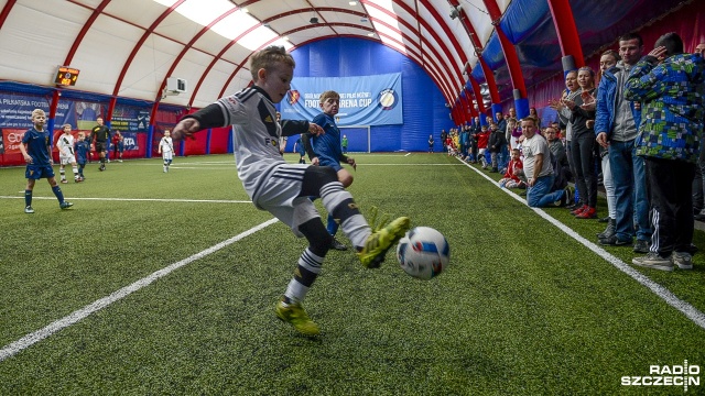 12 drużyn bierze udział w II Ogólnopolskim Turnieju Piłki Nożnej Football Arena Cup w Szczecinie.