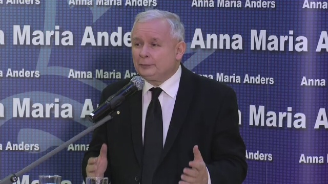 Zdaniem lidera Prawa i Sprawiedliwości, partia stoi przed pierwszym po przejęciu władzy egzaminem, jak postrzegany jest program wdrażany przez rządzących.