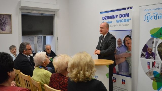 Nowy dzienny dom pobytu dla seniora na Prawobrzeżu w tym roku - informuje wiceprezydent Szczecina.