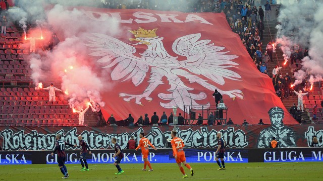 Klub musi zapłacić trzy tysiące złotych za zachowanie kibiców podczas niedzielnego meczu z Termaliką Nieciecza.