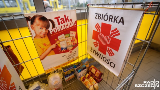 Caritas organizuje zbiórkę żywności dla potrzebujących