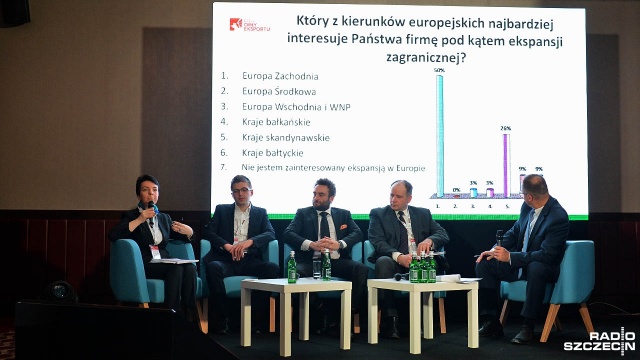 Wręczono nagrody Regionalne Orły Eksportu. Otrzymało je w sumie kilkanaście firm i osób z Pomorza Zachodniego.