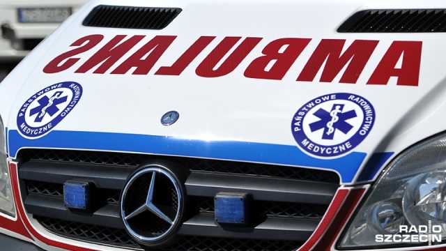 Rodzice i ich czteromiesięczne dziecko trafili do szpitala po pożarze, który wybuchł w nocy z piątku na sobotę w miejscowości Nawrocko w powiecie myśliborskim.