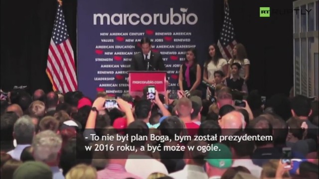 Jeden z kandydatów rezygnuje z walki o Biały Dom [WIDEO]