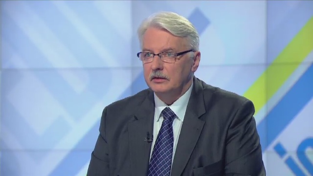 Minister spraw zagranicznych skrytykowany przez wicemarszałka Sejmu i przewodniczącego Komitetu Wykonawczego PiS Joachima Brudzińskiego. Chodzi o posługiwanie się cytatem z podsłuchanej prywatnej rozmowy byłego szefa MSZ - Radosława Sikorskiego.