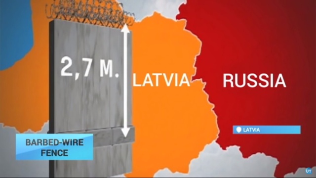 Łotwa rozpoczęła zabezpieczanie granicy zewnętrznej. Budują ogrodzenie wzdłuż granicy z Rosją.
