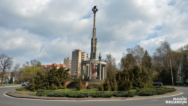 Centrum Stargardu bez sowieckiego pomnika Jest taki plan