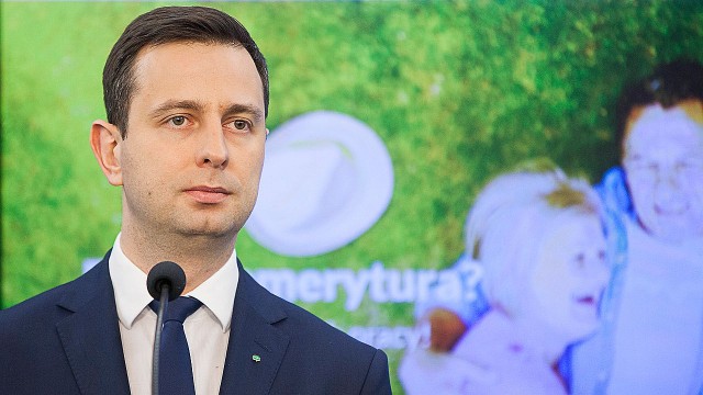 Działacze Polskiego Stronnictwa Ludowego rozpoczęli zbiórkę podpisów pod obywatelskim projektem ustawy Dobra emerytura.