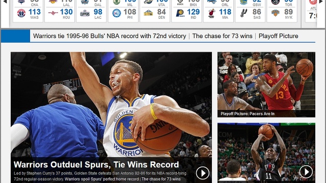 Koszykarze Golden State Warriors pokonali na wyjeździe San Antonio Spurs 92:86 i wyrównali historyczne osiągnięcie Chicago Bulls sprzed dwóch dekad.
