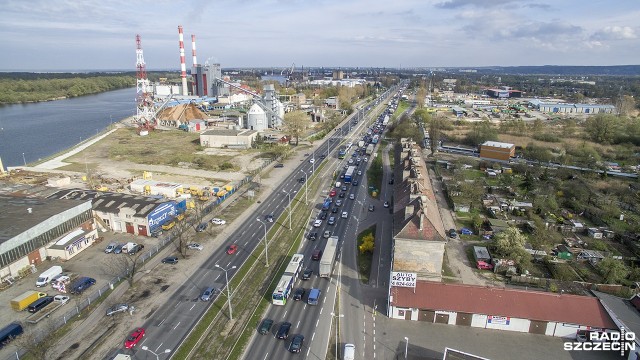 Potężny korek w kierunku Prawobrzeża [WIDEO, ZDJĘCIA]