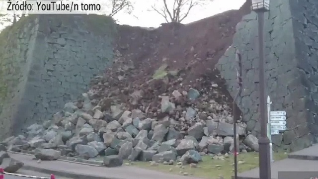 Co najmniej 30 osób zginęło w wyniku trzęsień ziemi, które w piątek i sobotę zanotowano w rejonie miasta Kumamoto na wyspie Kiusiu.