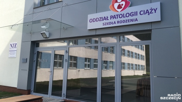 Nowe sale z łazienkami w każdym pokoju, gabinety zabiegowe wyposażone w nowy sprzęt diagnostyczny - takie warunki będą miały kobiety, u których ciąża przebiega nieprawidłowo.