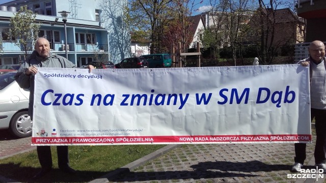 Lokatorzy spółdzielni chcą nowej rady i nowego prezesa: Czas na zmiany