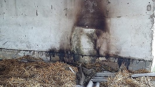 Nastolatek doprowadził do pożaru byłej owczarni w Sokolińcu, w powiecie choszczeńskim.