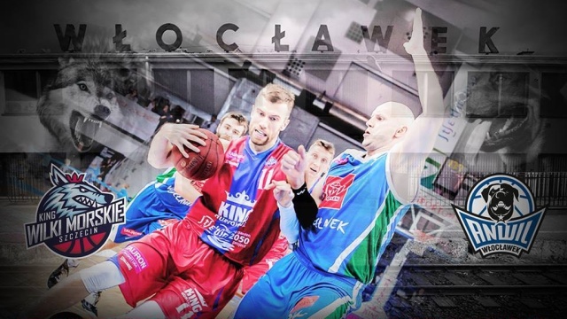 Koszykarze drużyny King Wilki Morskie w niedzielę muszą odczarować halę we Włocławku jeżeli myślą o awansie do półfinału Tauron Basket Ligi.