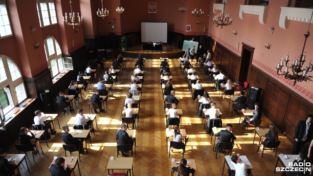 Zadania m.in. z geometrii i algebry pojawiły się na tegorocznej maturze z matematyki na poziomie podstawowym.
