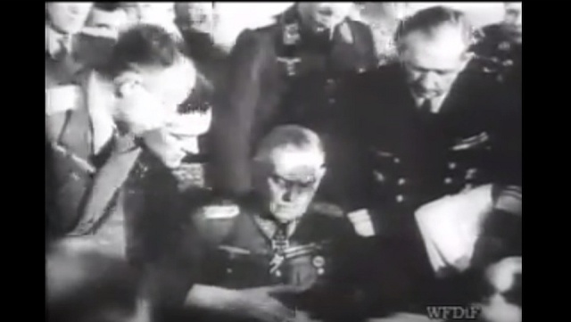 71 lat temu Niemcy podpisały bezwarunkową kapitulację. Dokument w imieniu III Rzeszy podpisał feldmarszałek Wilhelm Keitel.