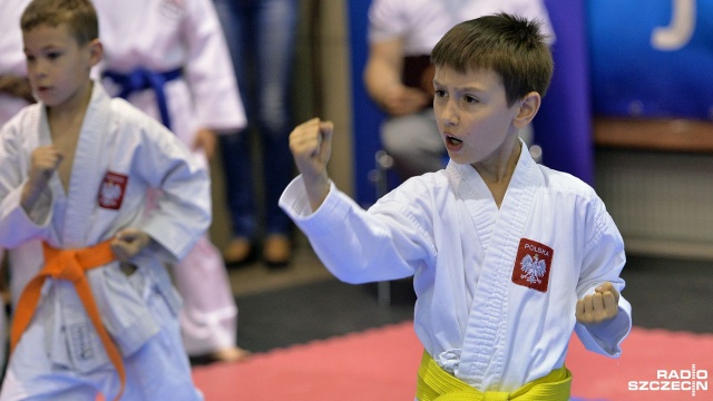 Karatecy z Algierii, Brazylii, Malty, Niemiec i Węgier walczą w Szczecinie. Na macie w Szczecińskim Domu Sportu rozpoczęły się międzynarodowe zawody Polish Open 2016.