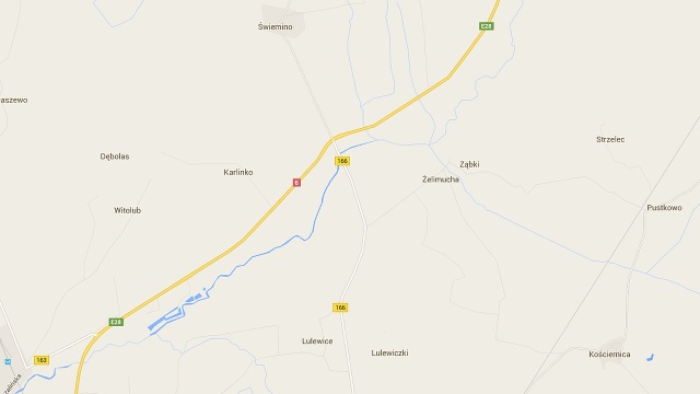 Poważne kłopoty czekają na zmotoryzowanych zmierzających w kierunku Białogardu.