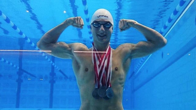 Filip Zaborowski z MKP Szczecin zajął siódme miejsce w finałowym wyścigu na 400 metrów stylem dowolnym w Mistrzostwach Europy w Londynie.