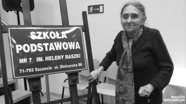 Nie żyje poetka Helena Raszka