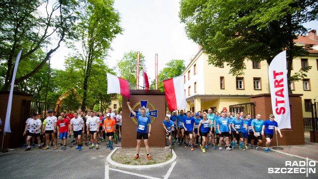 Bieg Błękitnej Brygady. To nie był symboliczny wyścig [ZDJĘCIA]