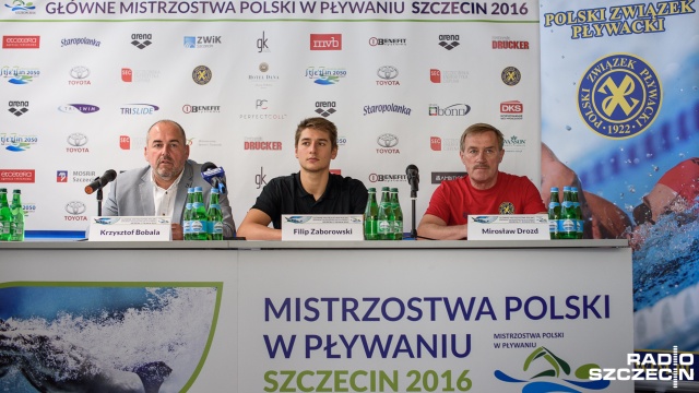 Szczecin przygotowany do Mistrzostw Polski w pływaniu. Od piątku na basenie olimpijskim Floating Arena o mistrzowskie tytuły będzie walczyć prawie 700 zawodników i zawodniczek.