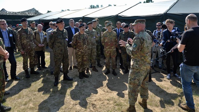 Szczeciński korpus awansował w strukturach NATO [ZDJĘCIA]