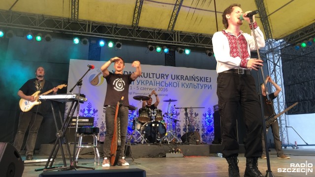 Rockowe zakończenie Dni Kultury Ukraińskiej