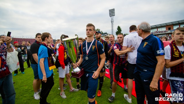 Porażka z Legią. Pogoń wicemistrzem Polski Juniorów Starszych [WIDEO, CAŁY MECZ, DUŻO ZDJĘĆ]