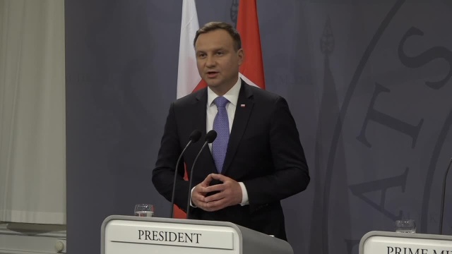 O gazociągu Baltic Pipe mającym połączyć Polskę z szelfem norweskim rozmawiał w Kopenhadze prezydent Andrzej Duda z premier Danii Larsem Lokke Rasmussenem.