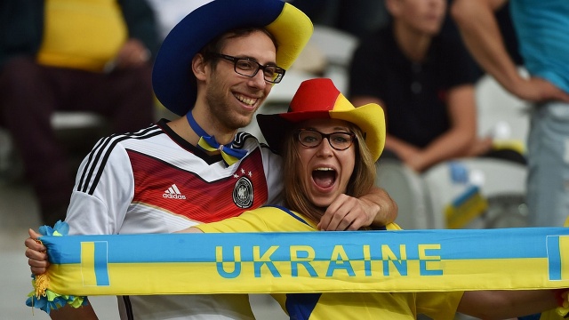 W Lille Niemcy lepsi od Ukraińców 2:0 i objęli prowadzenie w polskiej grupie C Mistrzostw Europy we Francji.