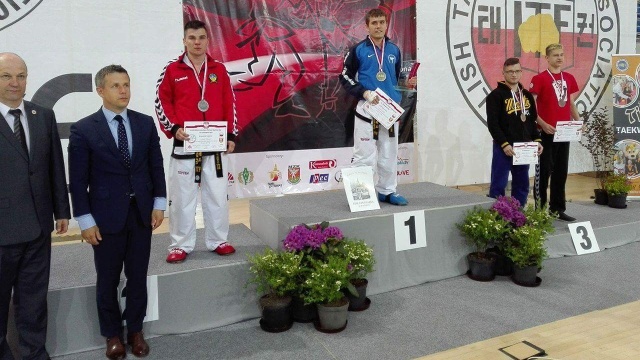 Rafał Zgorzelski nie dał żadnych szans swoim rywalom w zawodach zakończonych w Białej Podlaskiej.