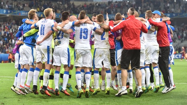 EURO 2016: Słowacja lepsza od Rosji