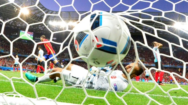 EURO 2016: Bramki w ostatnich minutach wizytówką