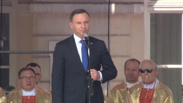 Robotnicy powiedzieli nie, bo uznali, że władza depcze ich godność - mówił w niedzielę prezydent Andrzej Duda podczas płockich obchodów 40. rocznicy wystąpień robotniczych z czerwca 1976 roku.