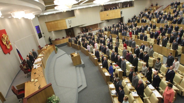 Prezydent Rosji podczas wystąpienia w parlamencie nazwał działania NATO agresywnymi i dodał, że Moskwa skupi się teraz na obronie swoich granic.