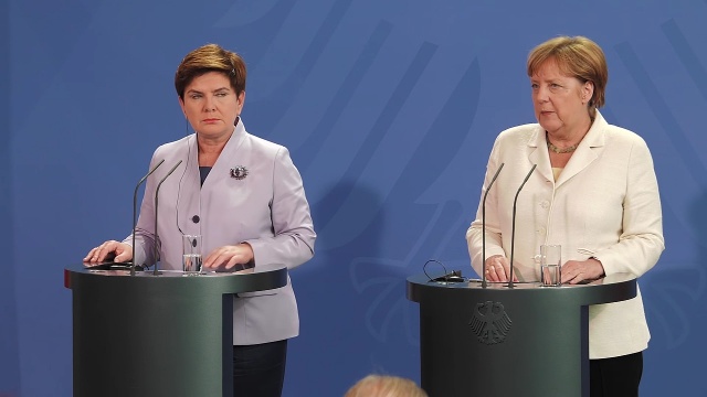 Polska i Niemcy demonstrują solidarność podczas napięć z Rosją- czytamy w dzienniku Die Welt.