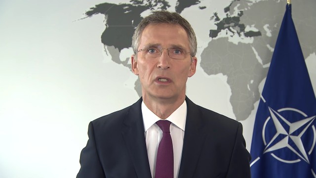 Szef Sojuszu Północnoatlantyckiego - Jens Stoltenberg zasugerował, że NATO byłoby silniejsze, gdyby Brytyjczycy pozostali jednak w Unii Europejskiej.