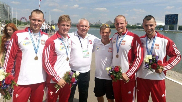 Norbert Kuczyński z Wiskordu Szczecin zdobył brązowy medal Mistrzostw Europy w kajakarstwie odbywających się w Moskwie.