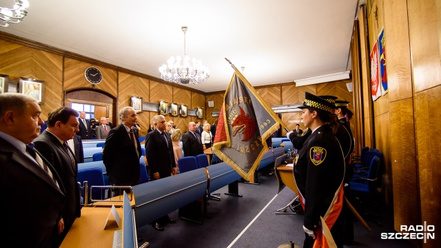 Dwaj byli piłkarze oraz skrzypek dostali Medale za Zasługi dla Szczecina. Wyróżnienia przyznano we wtorek podczas uroczystej sesji rady miasta.