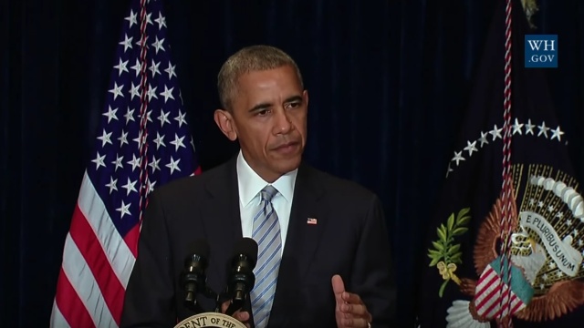 O strzelaninie w Dallas, Brexicie i Rosji mówił w piątek w Warszawie Barack Obama. Amerykański prezydent wygłosił przemówienie po spotkaniu z szefami Rady Europejskiej Donaldem Tuskiem oraz Komisji Europejskiej Jean-Claude039em Junckerem.
