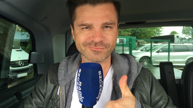 Łukasz Zagrobelny zaśpiewa jako gwiazda wieczoru na Dniach Stepnicy z Radiem Szczecin.