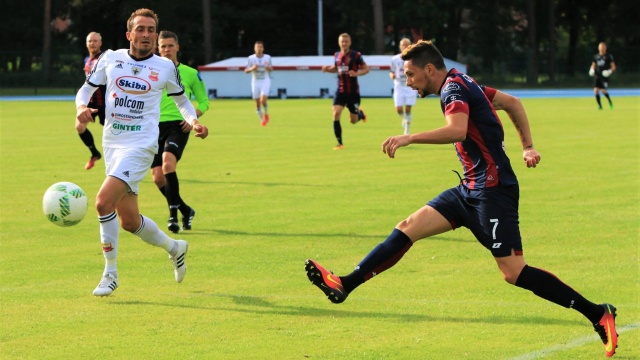 Piłkarze Pogoni Szczecin gotowi do rozgrywek o mistrzostwo Polski. Portowcy pokonali pierwszoligową Chojniczankę Chojnice 1:0 w sparingowym meczu rozegranym w Goleniowie.