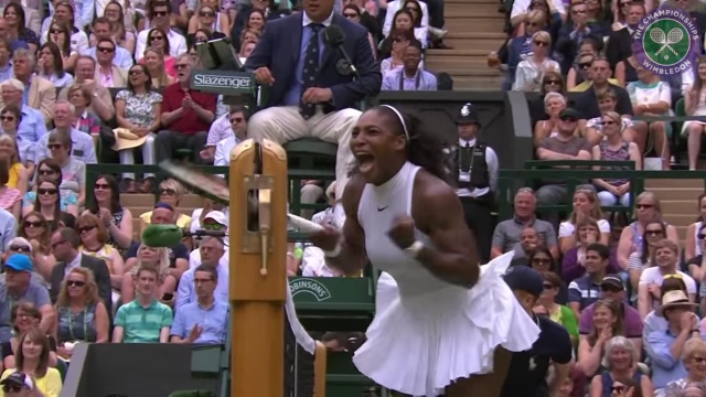 Serena Williams wygrała najstarszy i najbardziej prestiżowy turniej tenisowy na świecie - Wimbledon. W finale pokonała Niemkę polskiego pochodzenia Angelique Kerber 7:5, 6:3.