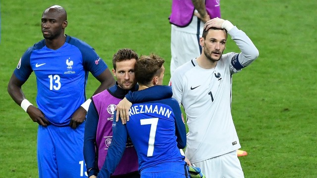 Koszmar, okrucieństwo, upadek - francuskie media o finale EURO