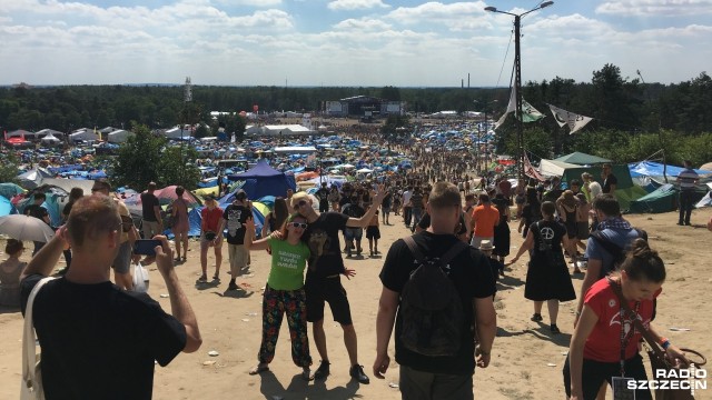 Woodstock rekordowy. Tego nie było w historii festiwalu [WIDEO, ZDJĘCIA]